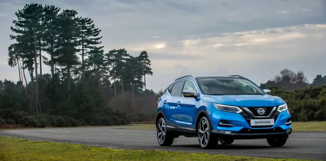 Nissan Qashqai кросовер — 3