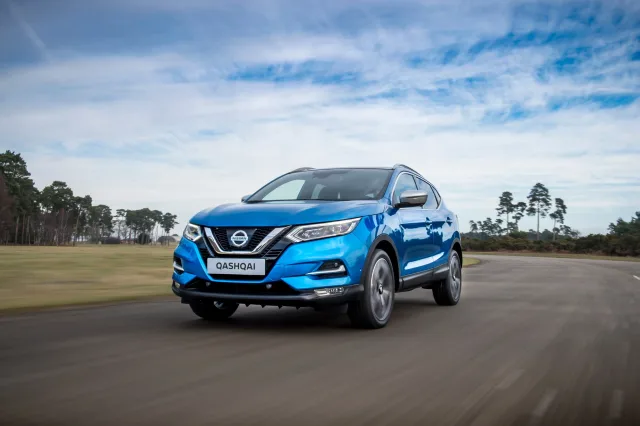 Nissan Qashqai кросовер — 4