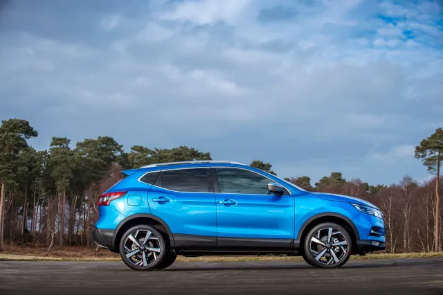 Nissan Qashqai кросовер — 5