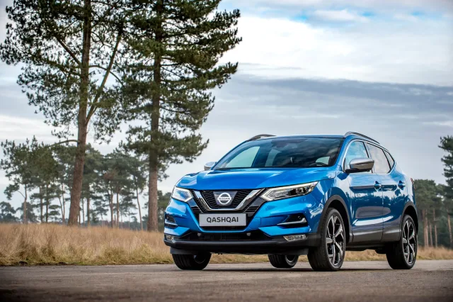 Nissan Qashqai кросовер — 6
