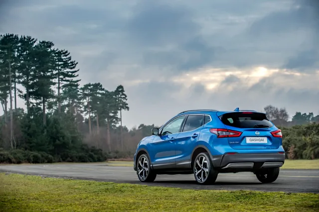 Nissan Qashqai кросовер — 7