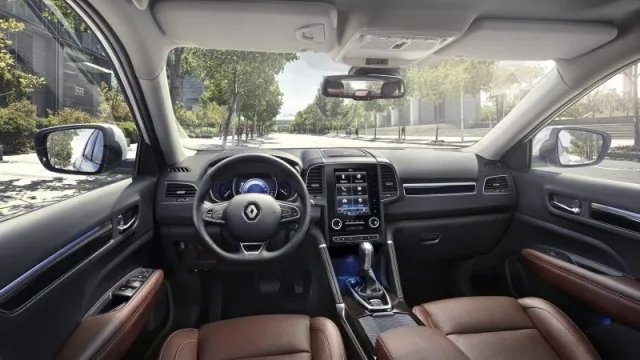 Renault Koleos 2016 (Рено Колеос) кроссовер — 2