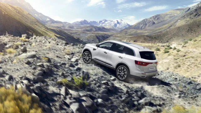 Renault Koleos 2016 (Рено Колеос) кроссовер — 5