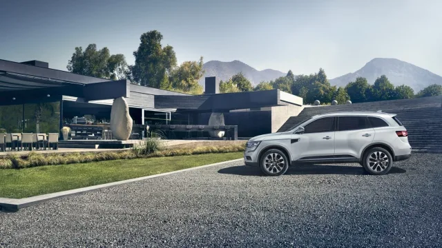 Renault Koleos 2016 (Рено Колеос) кроссовер — 8
