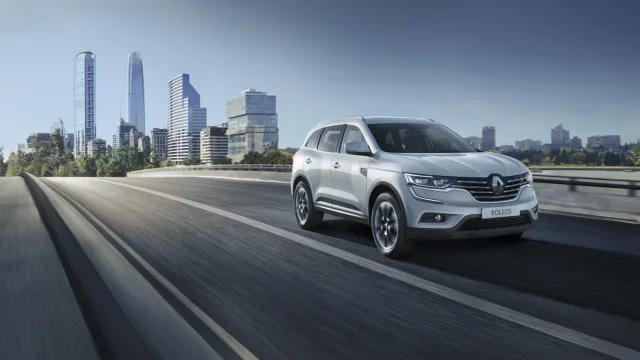 Renault Koleos 2016 (Рено Колеос) кроссовер — 11