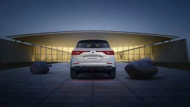 Renault Koleos 2016 (Рено Колеос) кроссовер — 12