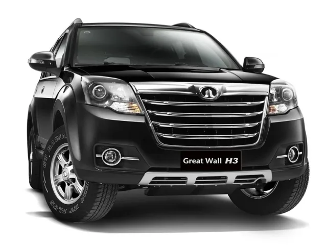 Great Wall Haval H3 New (Грейт Вол Хавал Н3) внедорожник — 2