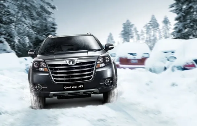 Great Wall Haval H3 New (Грейт Вол Хавал Н3) внедорожник — 3