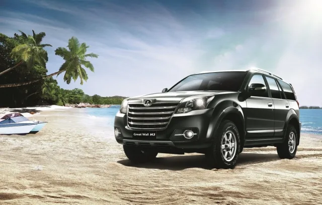 Great Wall Haval H3 New (Грейт Вол Хавал Н3) внедорожник — 4