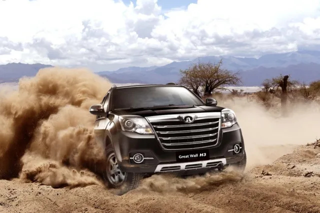 Great Wall Haval H3 New (Грейт Вол Хавал Н3) внедорожник — 5