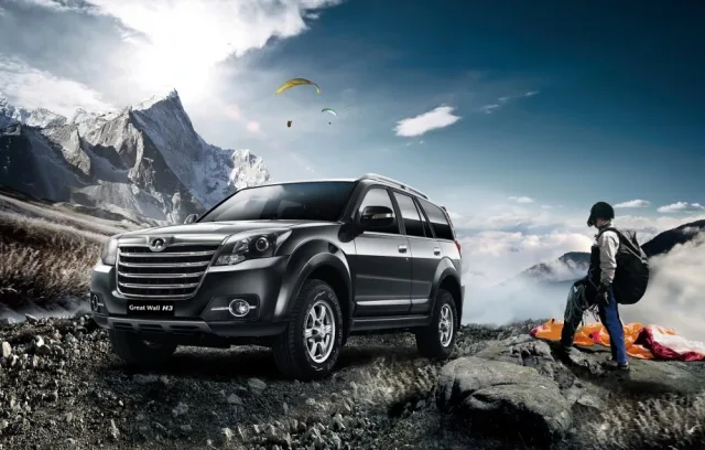 Great Wall Haval H3 New (Грейт Вол Хавал Н3) внедорожник — 6