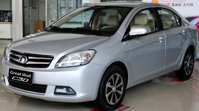 Great Wall C30 1.5 MT Diginity — 4