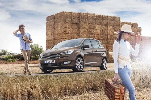 Ford Grand C-MAX (Форд Гранд Си-Макс) минивэн — 2