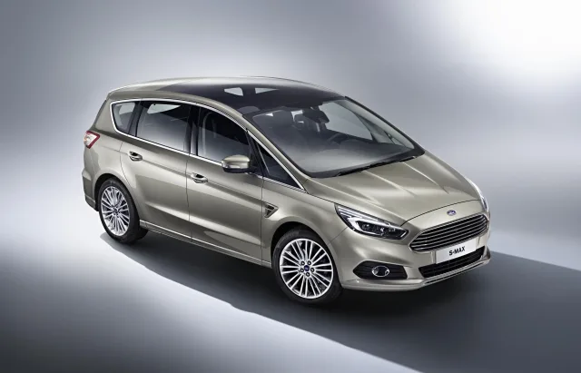 Ford S-MAX 2014 minivan — 2
