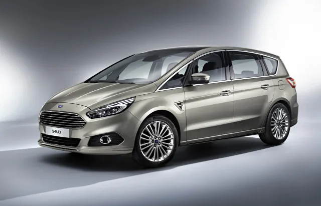 Ford S-MAX 2014 minivan — 3