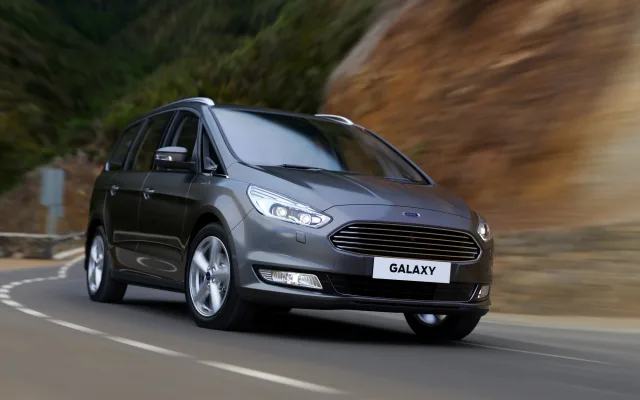 Ford Galaxy (Форд Галакси) минивэн — 2