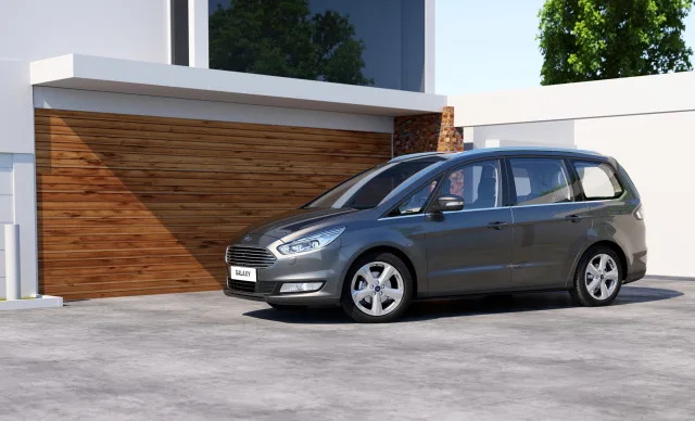 Ford Galaxy (Форд Галакси) минивэн — 3