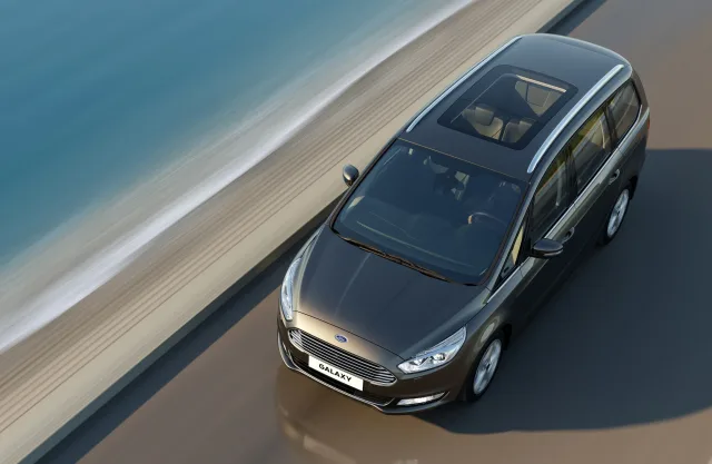 Ford Galaxy (Форд Галакси) минивэн — 4