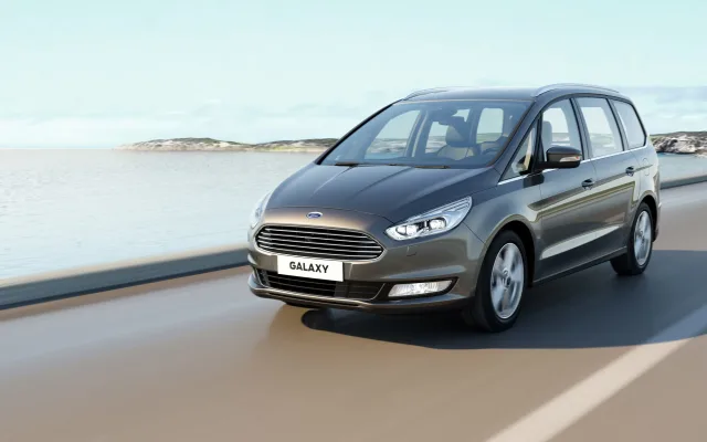 Ford Galaxy (Форд Галакси) минивэн — 6