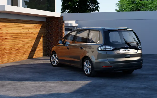 Ford Galaxy (Форд Галакси) минивэн — 7