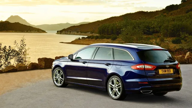 Ford Mondeo Wagon 2015 універсал — 4