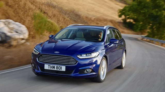 Ford Mondeo Wagon 2015 універсал — 5