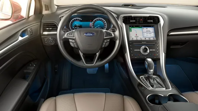 Ford Mondeo Wagon 2015 універсал — 9