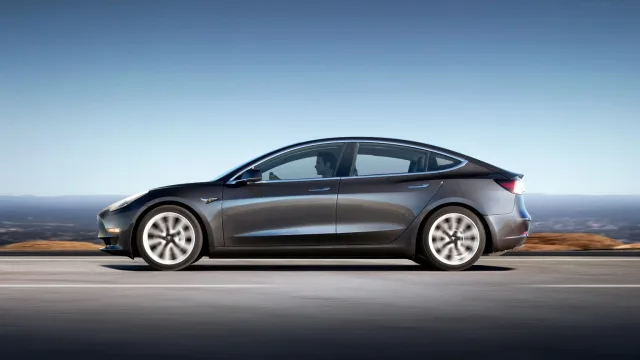 Tesla Model 3 sedan — 2