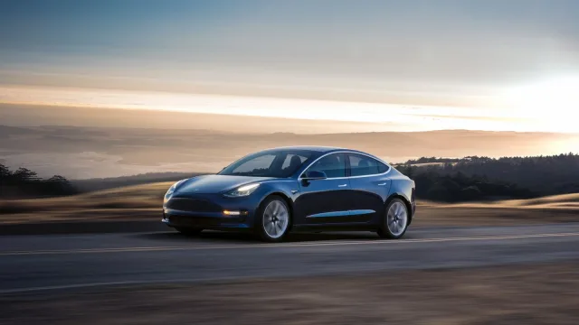 Tesla Model 3 sedan — 5
