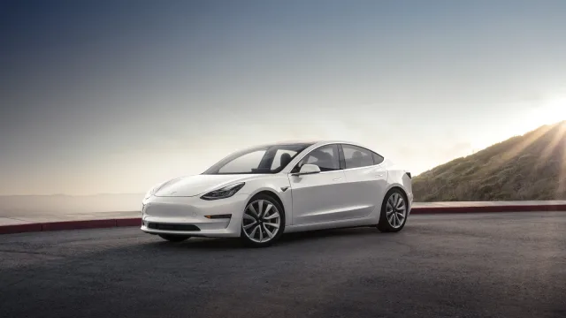 Tesla Model 3 sedan — 6