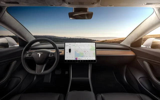 Tesla Model 3 sedan — 7