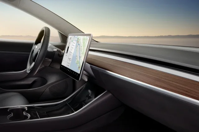 Tesla Model 3 sedan — 8