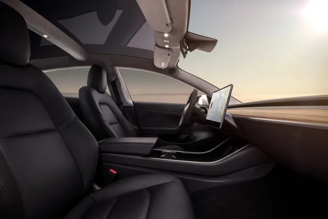 Tesla Model 3 sedan — 9
