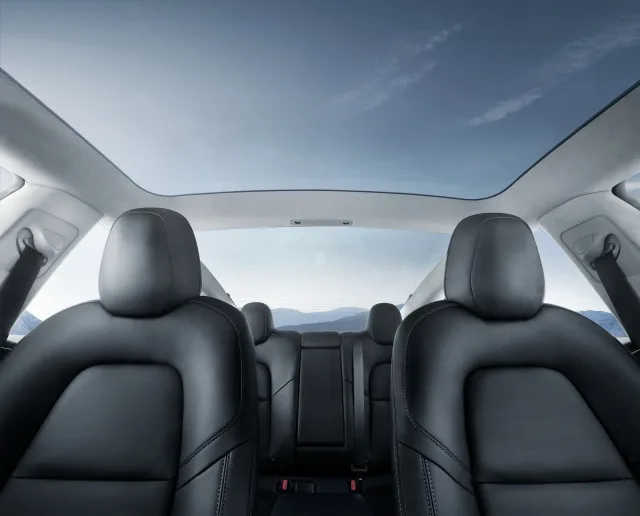 Tesla Model 3 sedan — 10