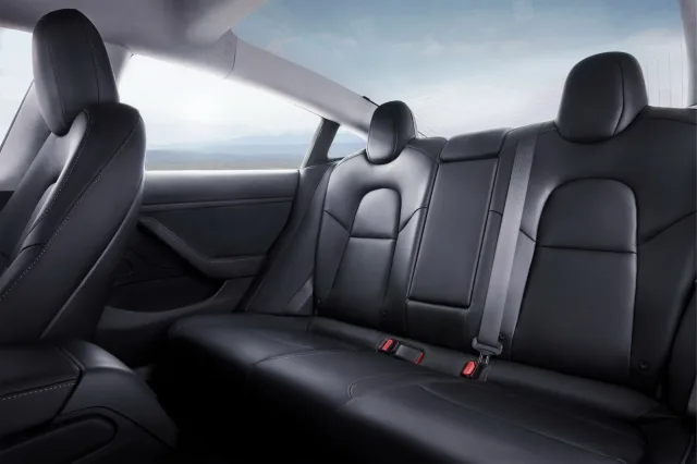 Tesla Model 3 sedan — 11