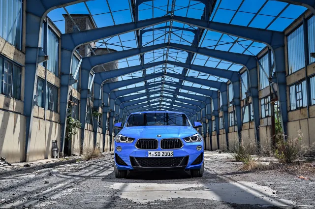 BMW X2 sDrive18i MT — 6