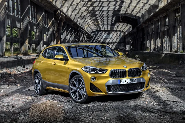 BMW X2 sDrive18i MT — 17
