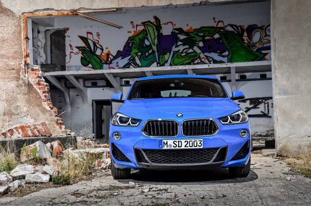 BMW X2 sDrive18i MT — 19