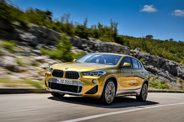 BMW X2 sDrive18i MT — 24