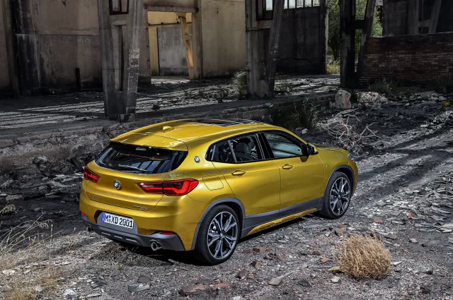 BMW X2 sDrive18i MT — 25