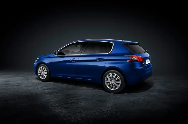 Peugeot 308 1.6D MT Active — 7