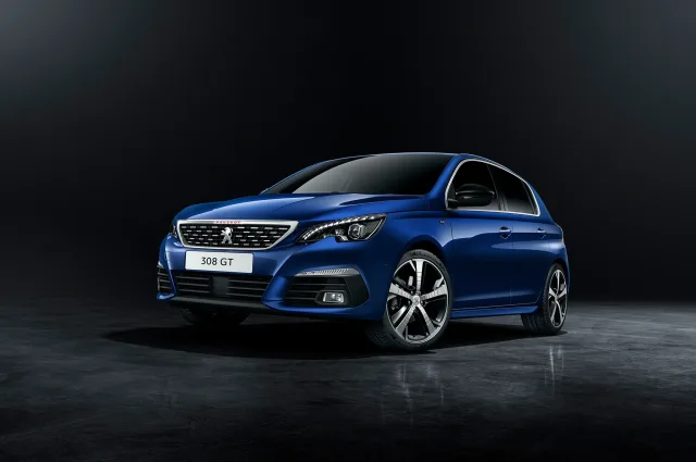 Peugeot 308 1.6D MT Active — 8