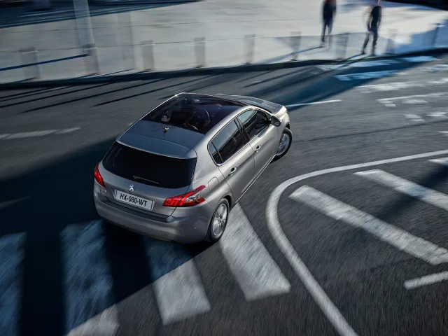Peugeot 308 1.6D MT Active — 12