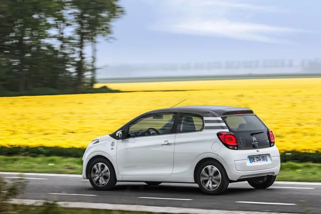 Citroen C1 1.0i MT Live — 3
