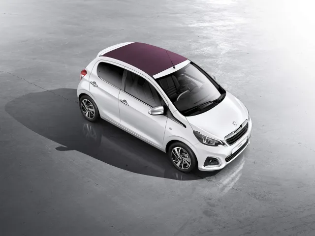 Peugeot 108 хетчбек — 4