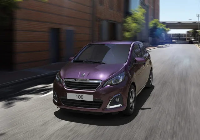 Peugeot 108 хетчбек — 6