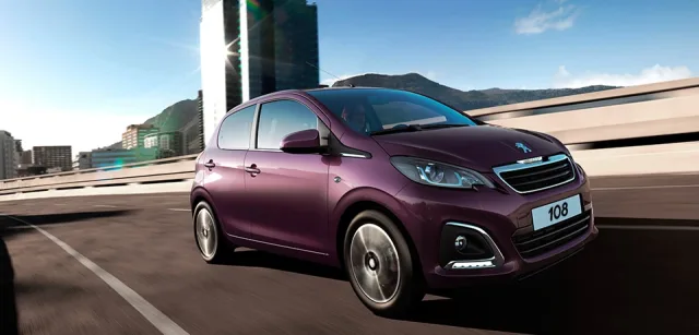 Peugeot 108 хетчбек — 7