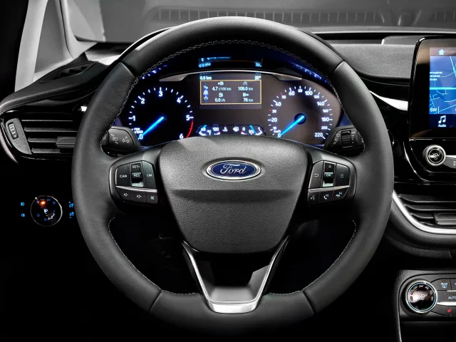 Ford Fiesta хетчбек — 2