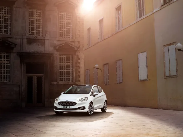 Ford Fiesta хетчбек — 5