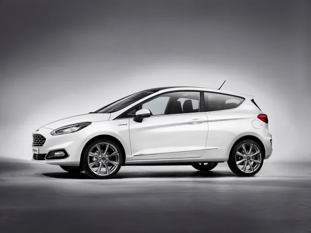 Ford Fiesta хетчбек — 6